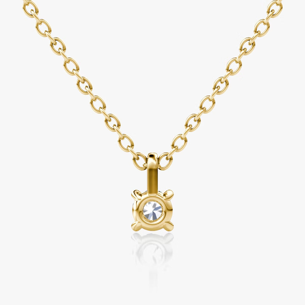 Petite Solitaire Pendant